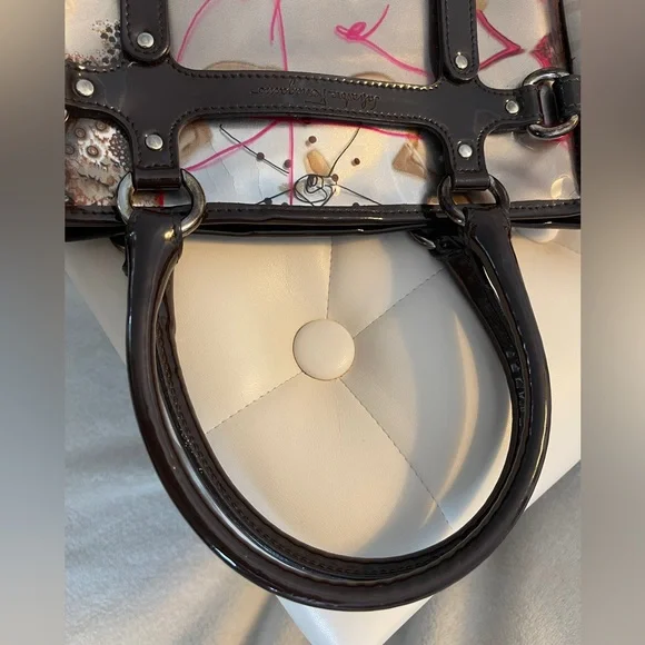 SALVATORE FERRAGAMO Fiera Carnival Small Tote - Picture 8 of 13